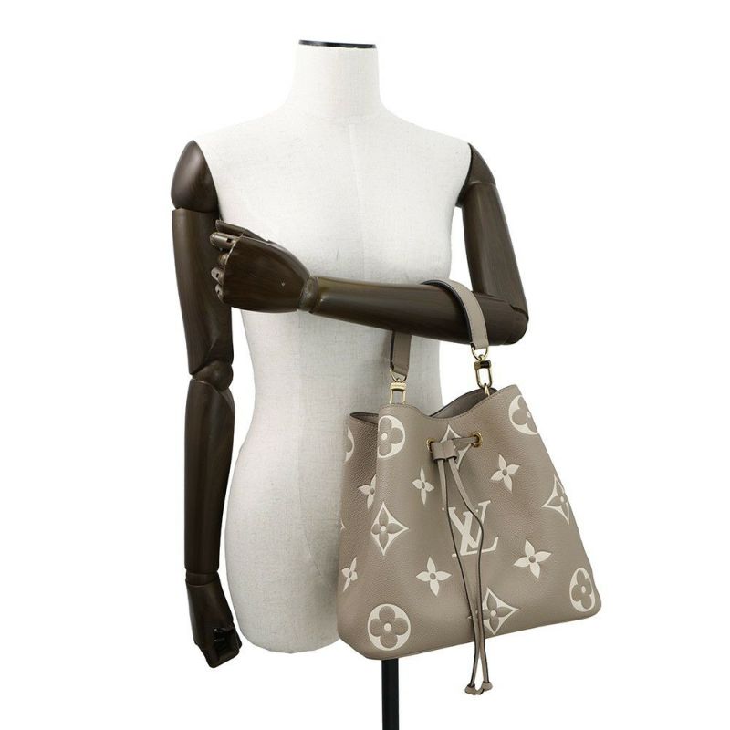 ルイヴィトン ハンドバッグ バイカラーモノグラム・アンプラント ネオノエMM M45555 2wayショルダーバッグ