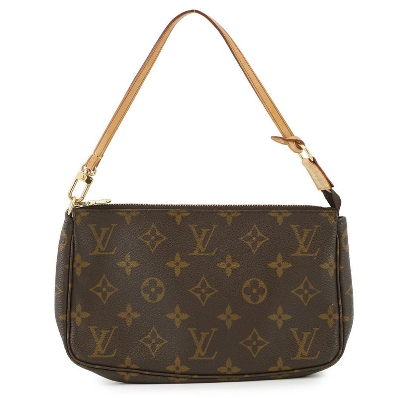ルイヴィトン ハンドバッグ モノグラム ポシェット・アクセソワール アクセサリーポーチ M51980 LOUIS VUITTON ヴィトン バッグ