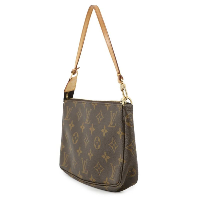 ルイヴィトン ハンドバッグ モノグラム ポシェット・アクセソワール アクセサリーポーチ M51980 LOUIS VUITTON ヴィトン バッグ