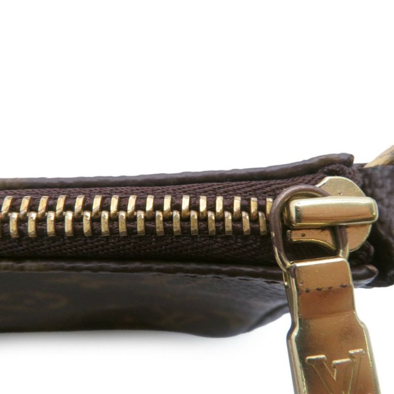 ルイヴィトン ハンドバッグ モノグラム ポシェット・アクセソワール アクセサリーポーチ M51980 LOUIS VUITTON ヴィトン バッグ