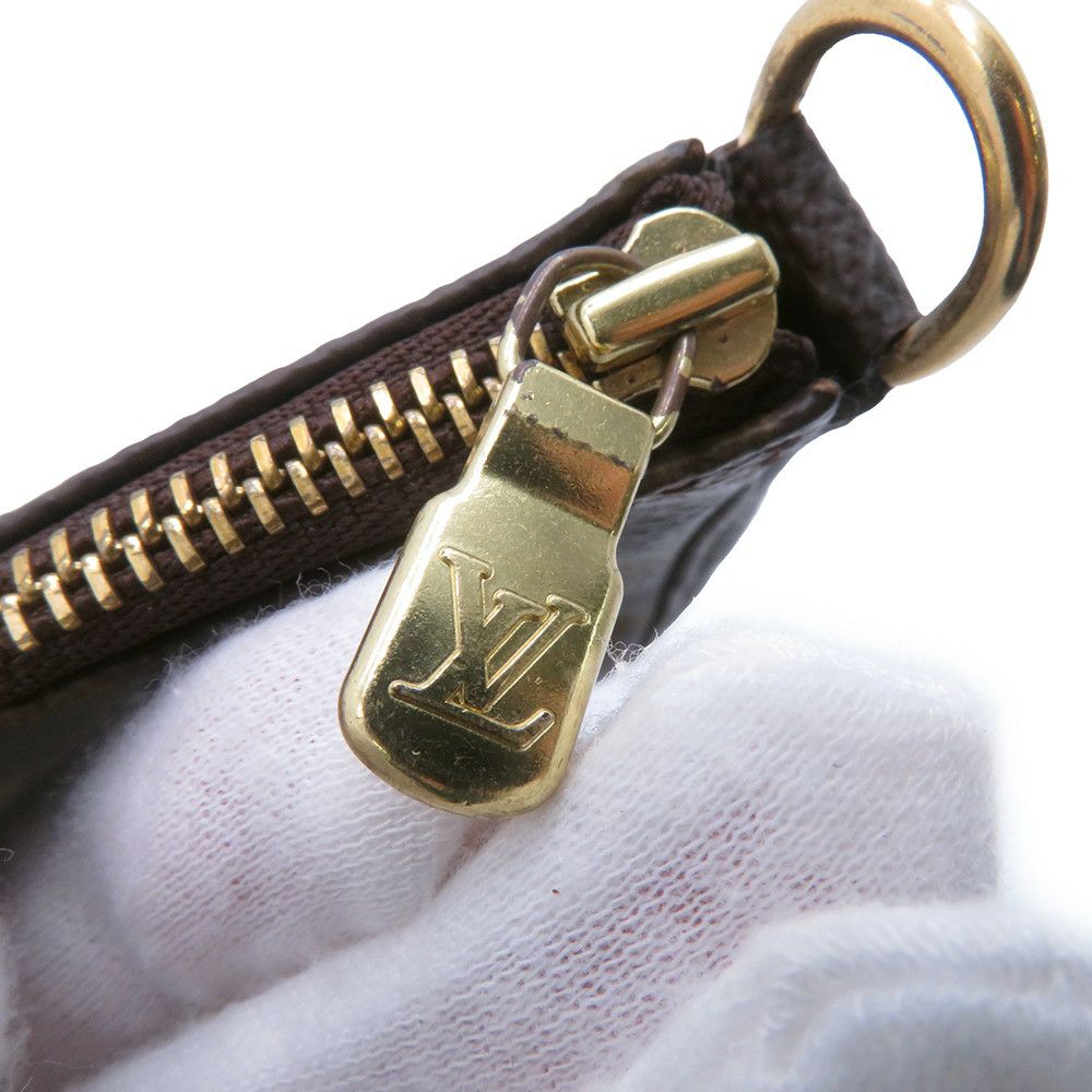 ルイヴィトン ハンドバッグ モノグラム ポシェット・アクセソワール アクセサリーポーチ M51980 LOUIS VUITTON ヴィトン バッグ