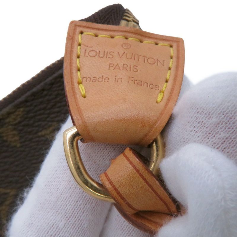 ルイヴィトン ハンドバッグ モノグラム ポシェット・アクセソワール アクセサリーポーチ M51980 LOUIS VUITTON ヴィトン バッグ