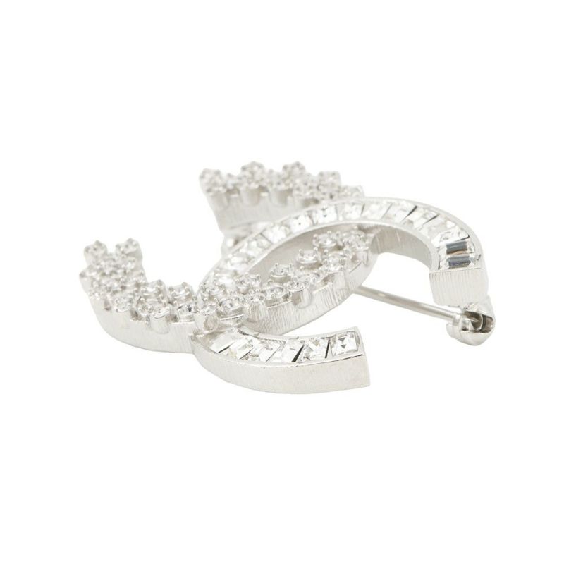 シャネル ブローチ ココマーク ラインストーン B20V A96994 CHANEL アクセサリー