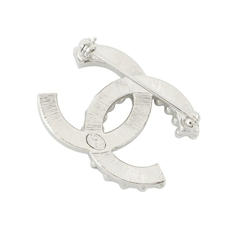 シャネル ブローチ ココマーク ラインストーン B20V A96994 CHANEL アクセサリー