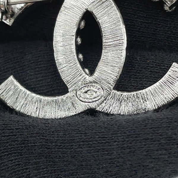 シャネル ブローチ ココマーク ラインストーン B20V A96994 CHANEL アクセサリー