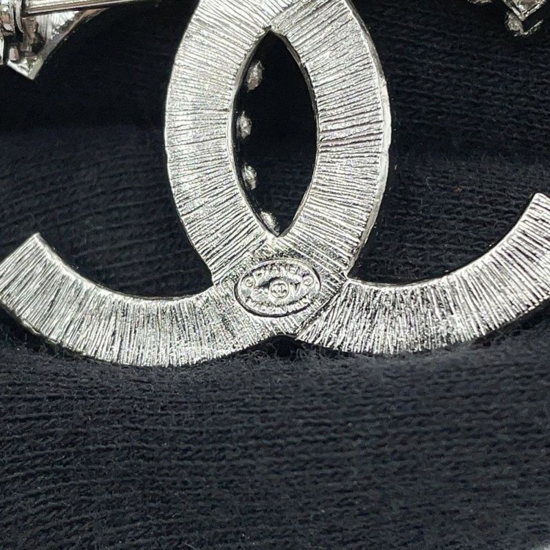 シャネル ブローチ ココマーク ラインストーン B20V A96994 CHANEL アクセサリー