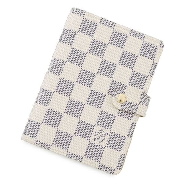 ルイヴィトン 手帳カバー ダミエ・アズール アジェンダPM R20706 LOUIS VUITTON ヴィトン 手帳 ダイアリー スケジュール