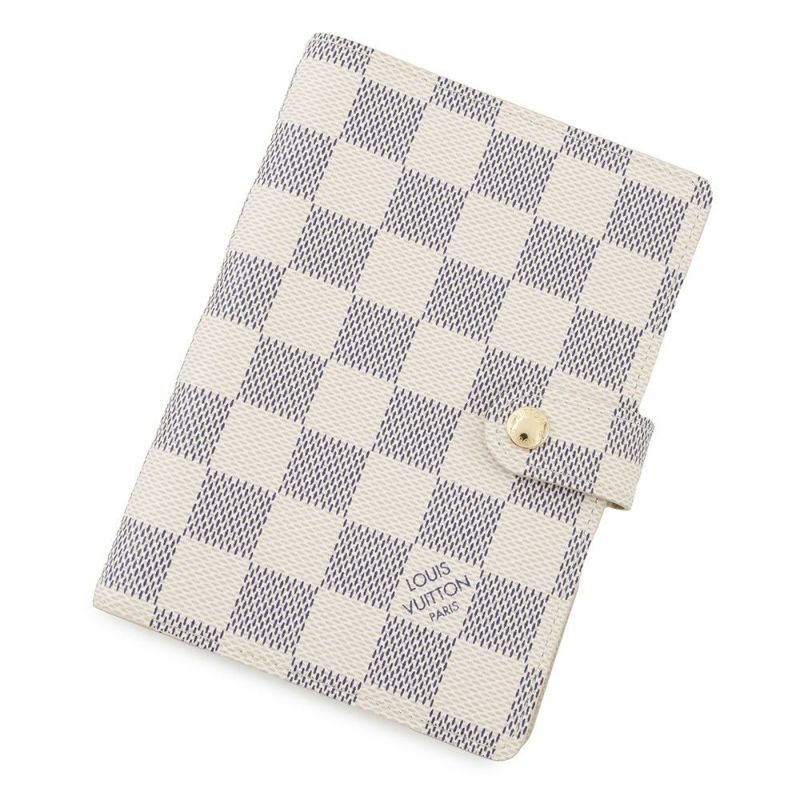ルイヴィトン 手帳カバー ダミエ・アズール アジェンダPM R20706 LOUIS VUITTON ヴィトン 手帳 ダイアリー スケジュール