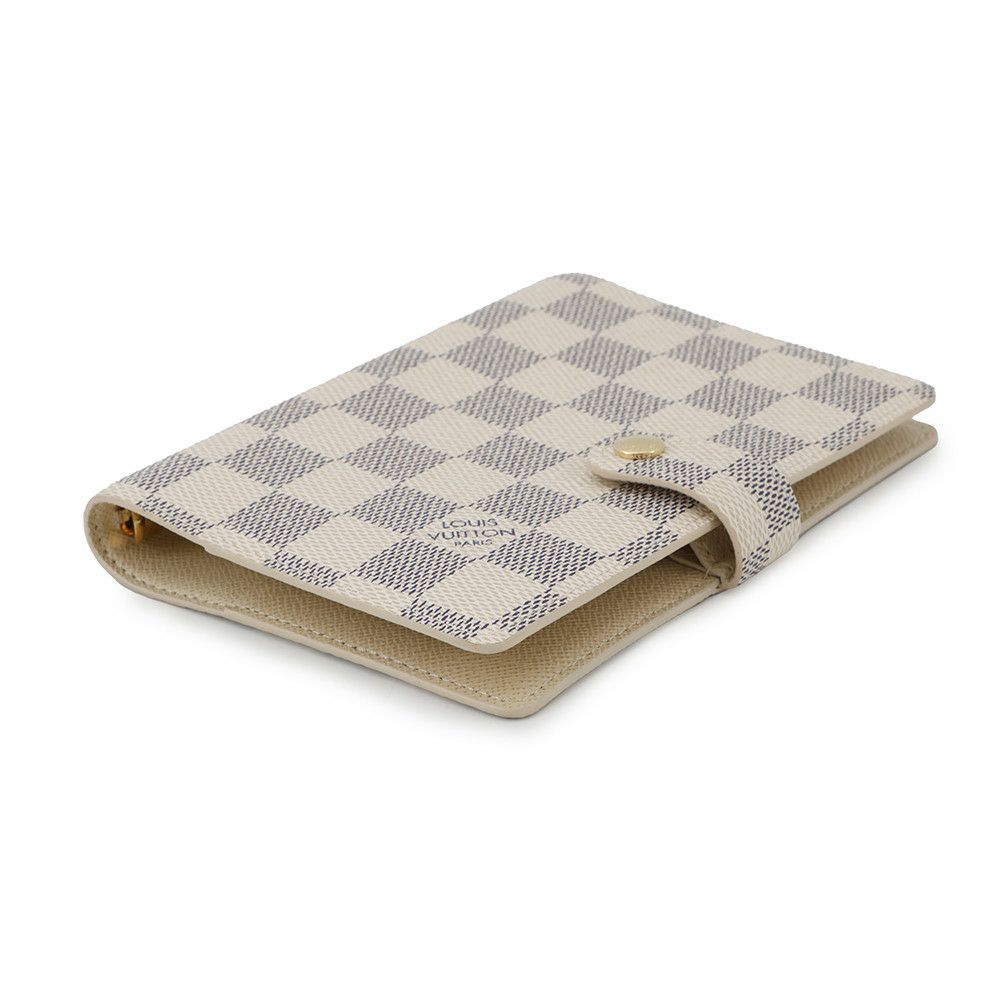 ルイヴィトン 手帳カバー ダミエ・アズール アジェンダPM R20706 LOUIS VUITTON ヴィトン 手帳 ダイアリー スケジュール