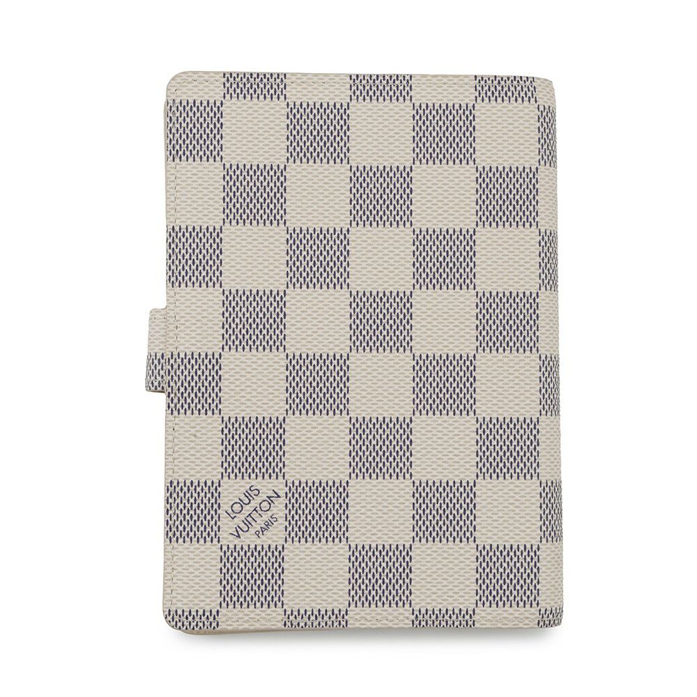 ルイヴィトン 手帳カバー ダミエ・アズール アジェンダPM R20706 LOUIS VUITTON ヴィトン 手帳 ダイアリー スケジュール