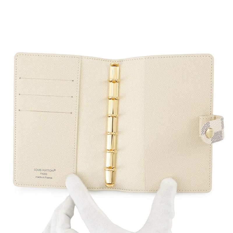 ルイヴィトン 手帳カバー ダミエ・アズール アジェンダPM R20706 LOUIS VUITTON ヴィトン 手帳 ダイアリー スケジュール