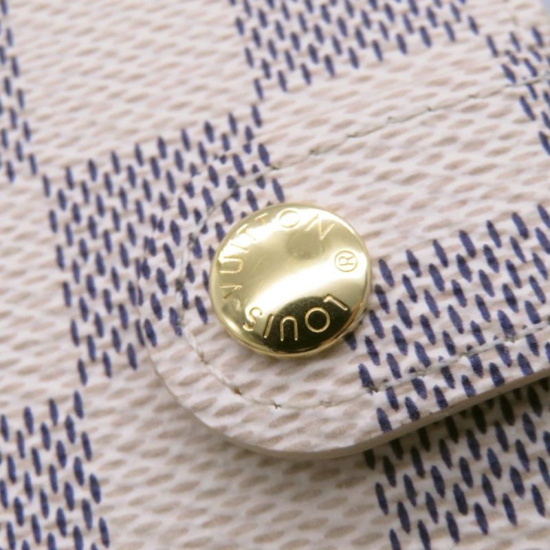 ルイヴィトン 手帳カバー ダミエ・アズール アジェンダPM R20706 LOUIS VUITTON ヴィトン 手帳 ダイアリー スケジュール