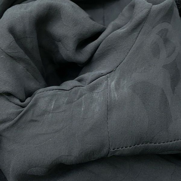 シャネル ジャケット ココマーク ライオンヘッドボタン ツイード レディースサイズ36 P72390 CHANEL 黒