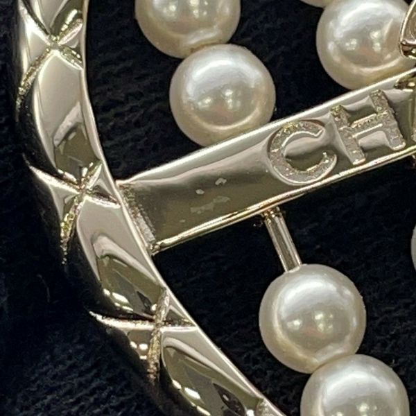 シャネル バッグチャーム ハート フェイクパール ココマーク B25A ABG045 CHANEL チャーム