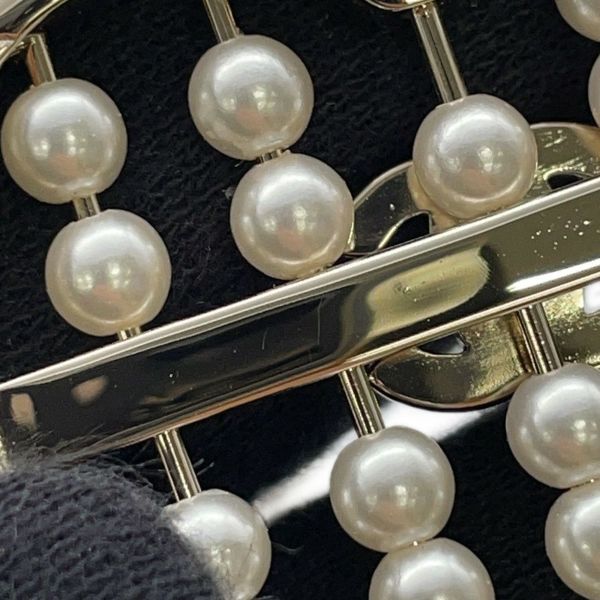 シャネル バッグチャーム ハート フェイクパール ココマーク B25A ABG045 CHANEL チャーム