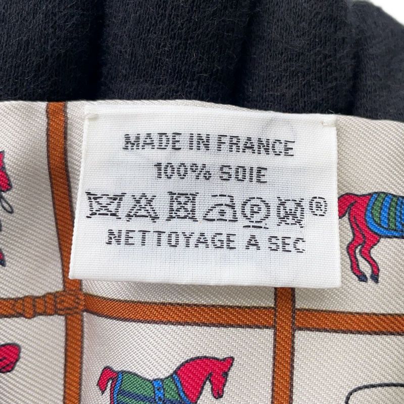 エルメス スカーフ ツイリー 馬着 Couvertures et Tenues de jour HERMES シルクツイル 2022秋冬