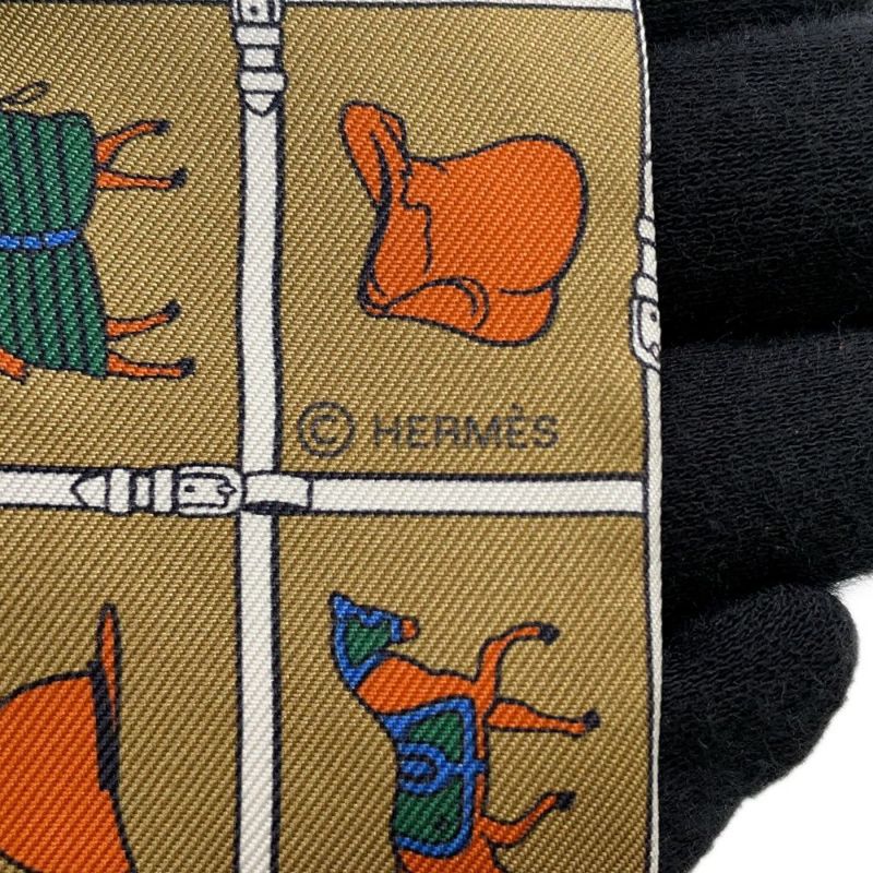 エルメス スカーフ ツイリー 馬着 Couvertures et Tenues de jour HERMES シルクツイル 2022秋冬
