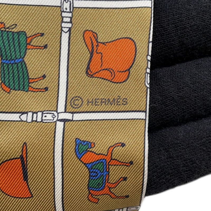 エルメス スカーフ ツイリー 馬着 Couvertures et Tenues de Jour HERMES シルクツイル 2022秋冬