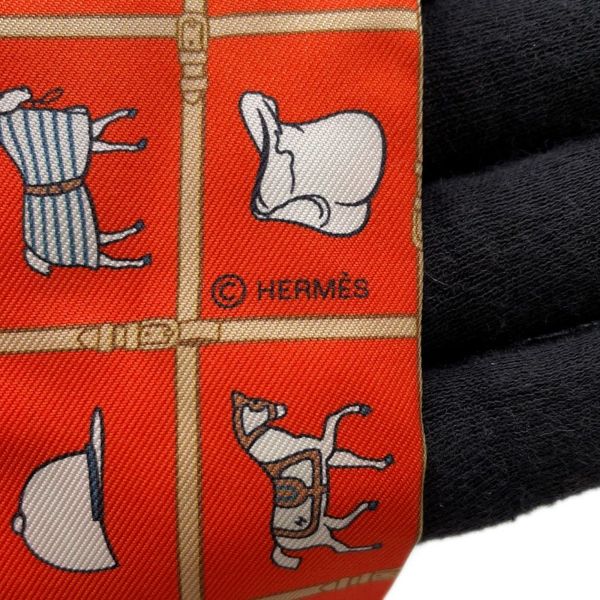 エルメス スカーフ ツイリー 馬着 Couvertures et Tenues de jour HERMES シルクツイル 2022秋冬