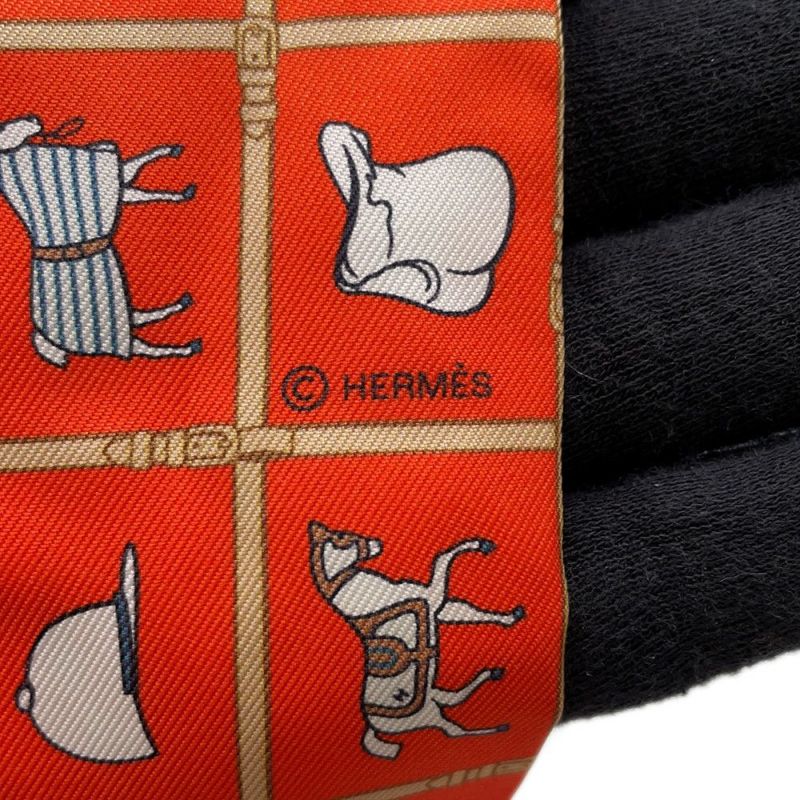 エルメス スカーフ ツイリー 馬着 Couvertures et Tenues de jour HERMES シルクツイル 2022秋冬