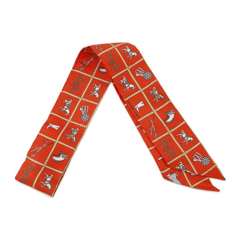 エルメス スカーフ ツイリー 馬着 Couvertures et Tenues de jour HERMES シルクツイル 2022秋冬