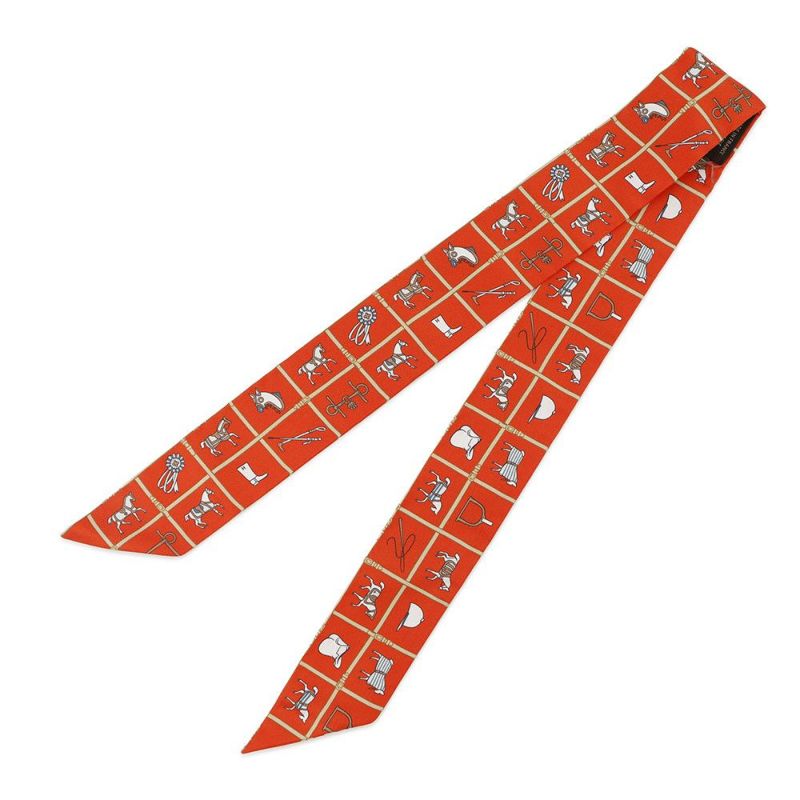 エルメス スカーフ ツイリー 馬着 Couvertures et Tenues de jour HERMES シルクツイル 2022秋冬