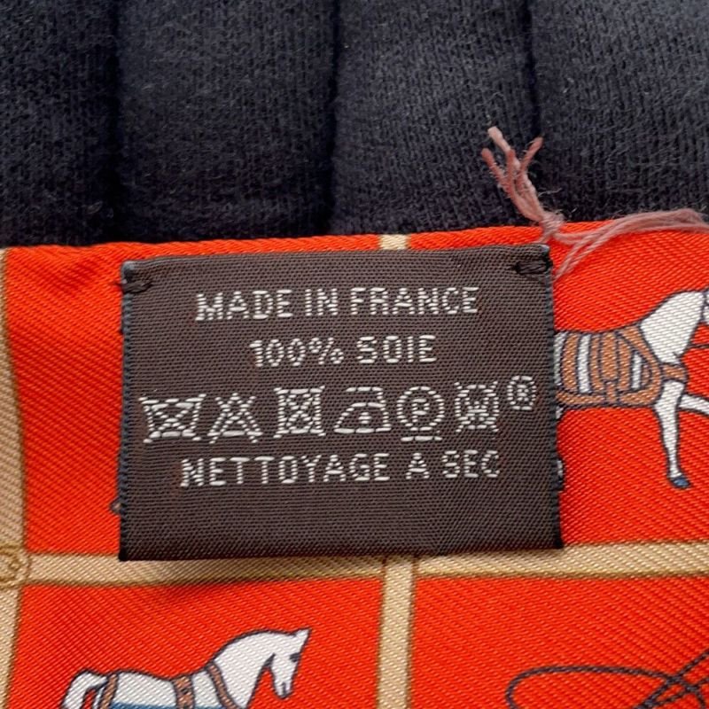 エルメス スカーフ ツイリー 馬着 Couvertures et Tenues de jour HERMES シルクツイル 2022秋冬