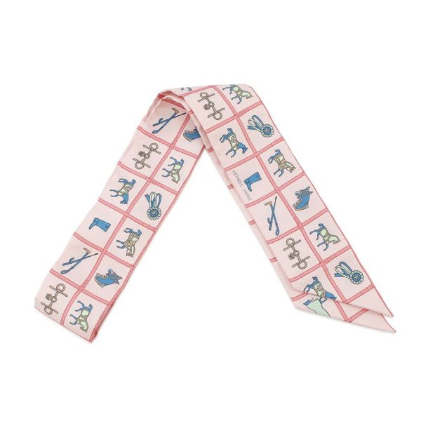 エルメス スカーフ ツイリー 馬着 Couvertures et Tenues de jour HERMES シルクツイル 2022年秋冬