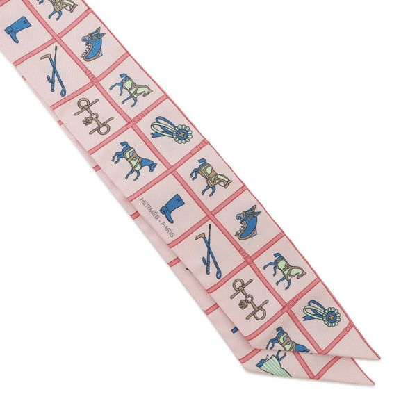 エルメス スカーフ ツイリー 馬着 Couvertures et Tenues de jour HERMES シルクツイル 2022年秋冬