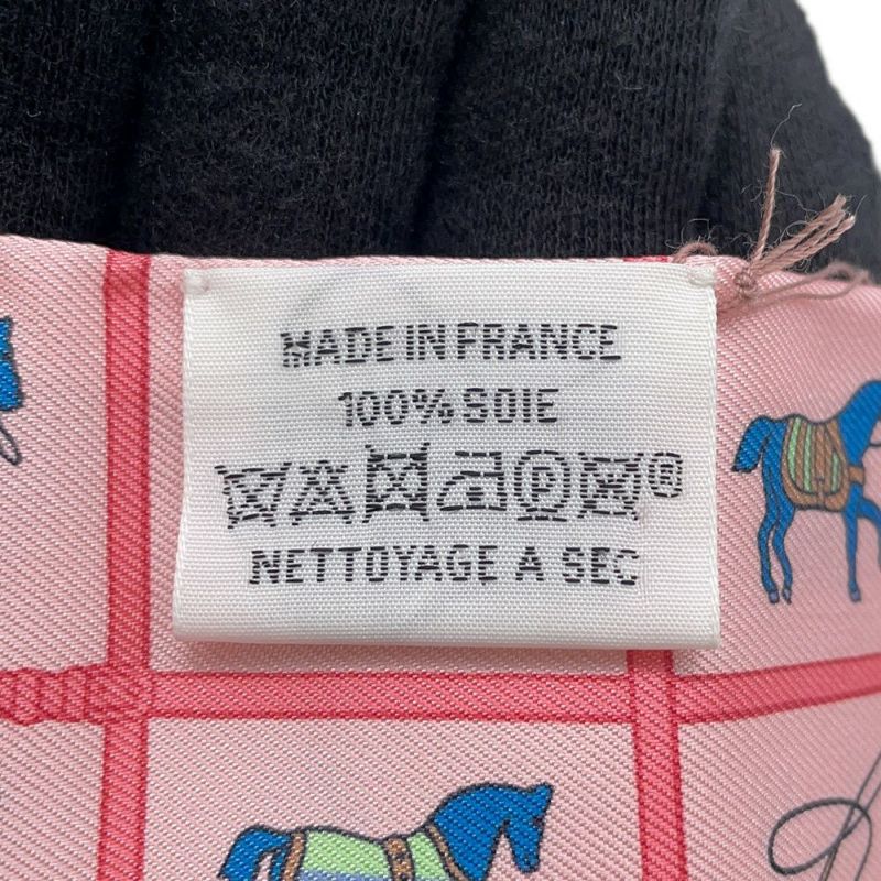 エルメス スカーフ ツイリー 馬着 Couvertures et Tenues de jour HERMES シルクツイル 2022年秋冬