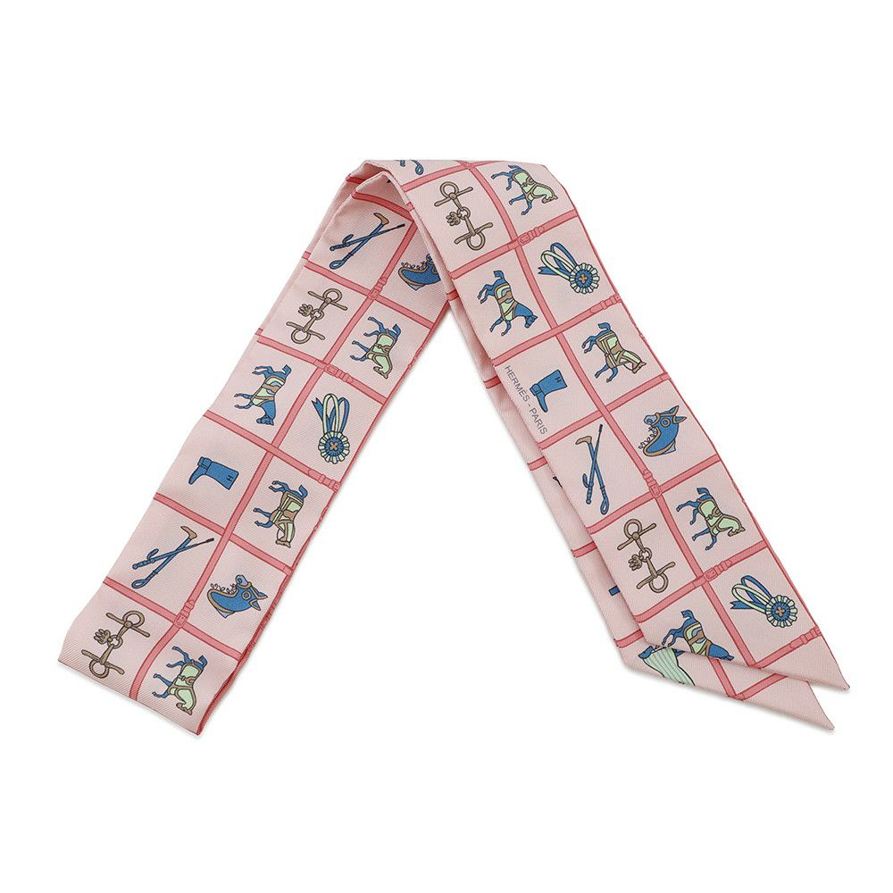 エルメス スカーフ ツイリー 馬着 Couvertures et Tenues de jour HERMES シルクツイル 2022年秋冬