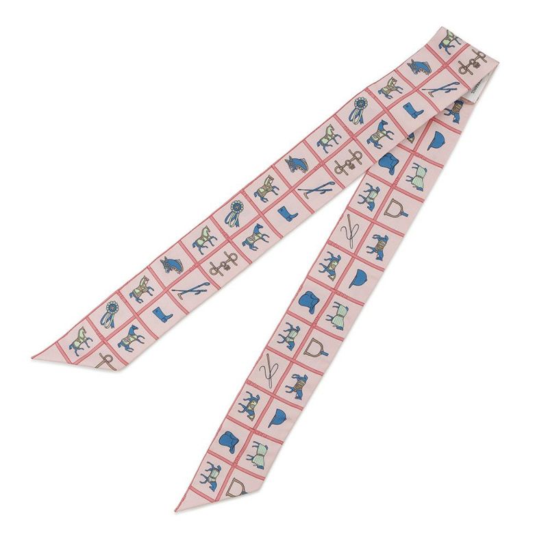 エルメス スカーフ ツイリー 馬着 Couvertures et Tenues de jour HERMES シルクツイル 2022年秋冬