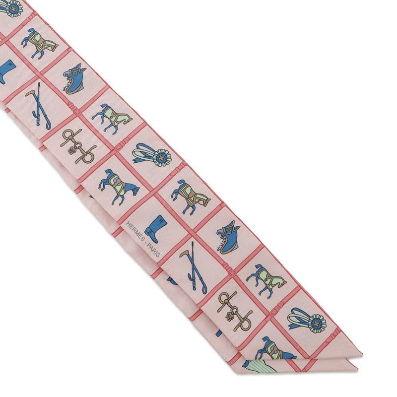 エルメス スカーフ ツイリー 馬着 Couvertures et Tenues de jour HERMES シルクツイル 2022年秋冬