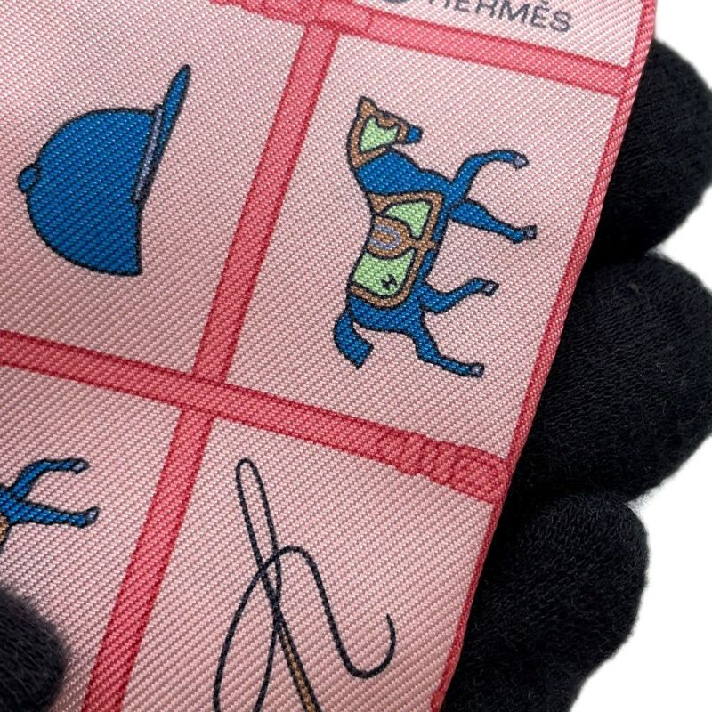 エルメス スカーフ ツイリー 馬着 Couvertures et Tenues de jour HERMES シルクツイル 2022年秋冬