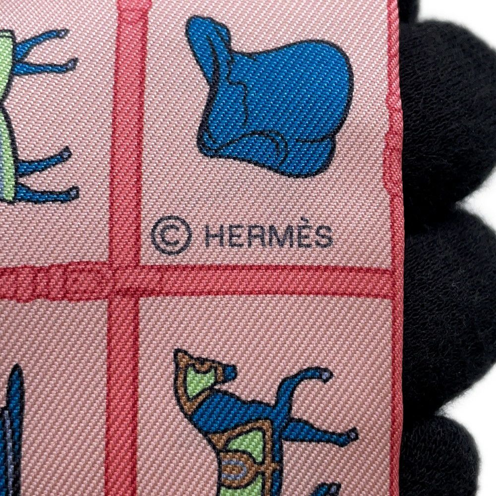 エルメス スカーフ ツイリー 馬着 Couvertures et Tenues de jour HERMES シルクツイル 2022年秋冬
