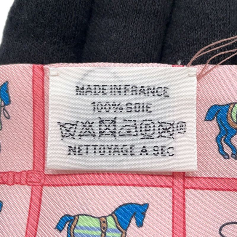 エルメス スカーフ ツイリー 馬着 Couvertures et Tenues de jour HERMES シルクツイル 2022年秋冬