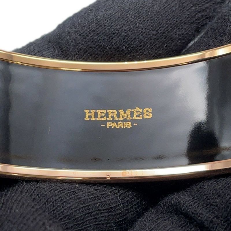 エルメス バングル エマイユGM 七宝焼き エナメル ブレスレット HERMES アクセサリー ソルド品