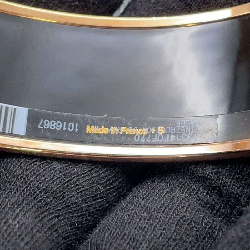 エルメス バングル エマイユGM 七宝焼き エナメル ブレスレット HERMES アクセサリー ソルド品