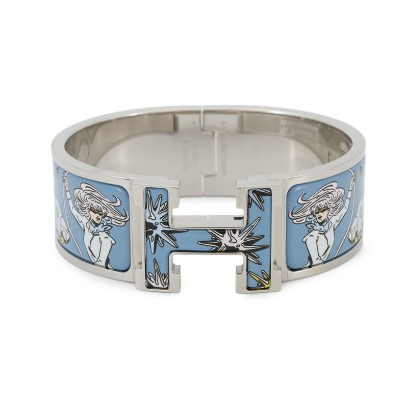 エルメス ブレスレット クリッククラックH GM HERMES アクセサリー ソルド品