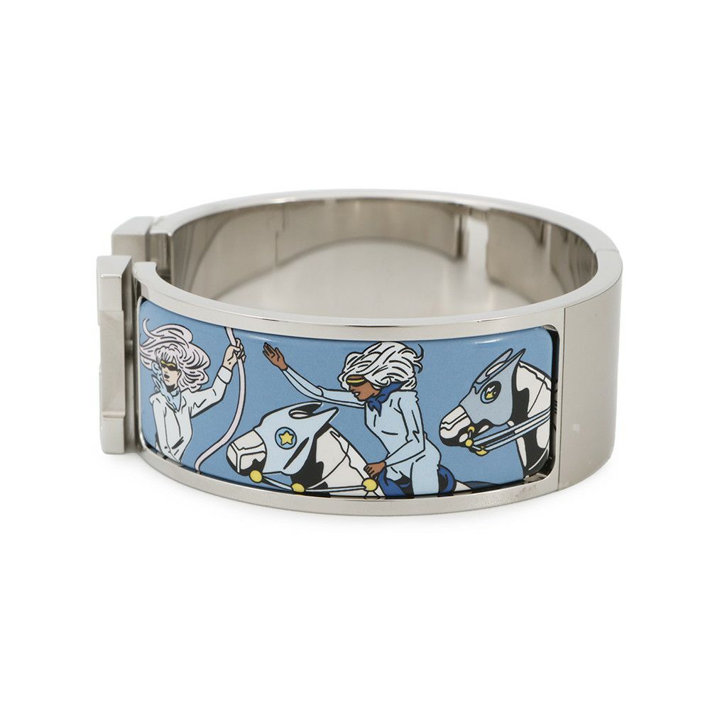 エルメス ブレスレット クリッククラックH GM HERMES アクセサリー ソルド品