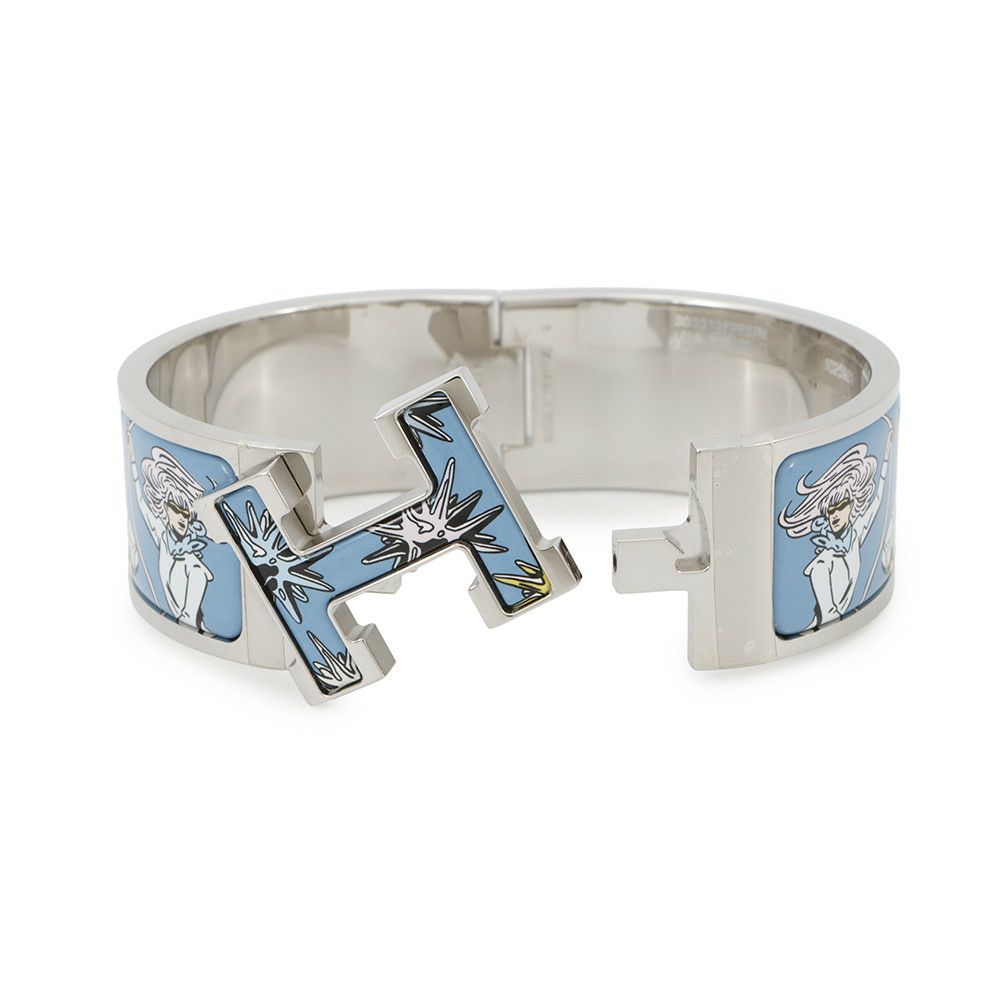 エルメス ブレスレット クリッククラックH GM HERMES アクセサリー ソルド品