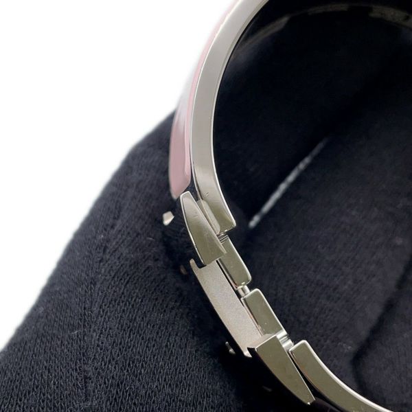 ルメス ブレスレット クリック H クリッククラックPM ローズカンダー/シルバー金具 HERMES アクセサリー ソルド品