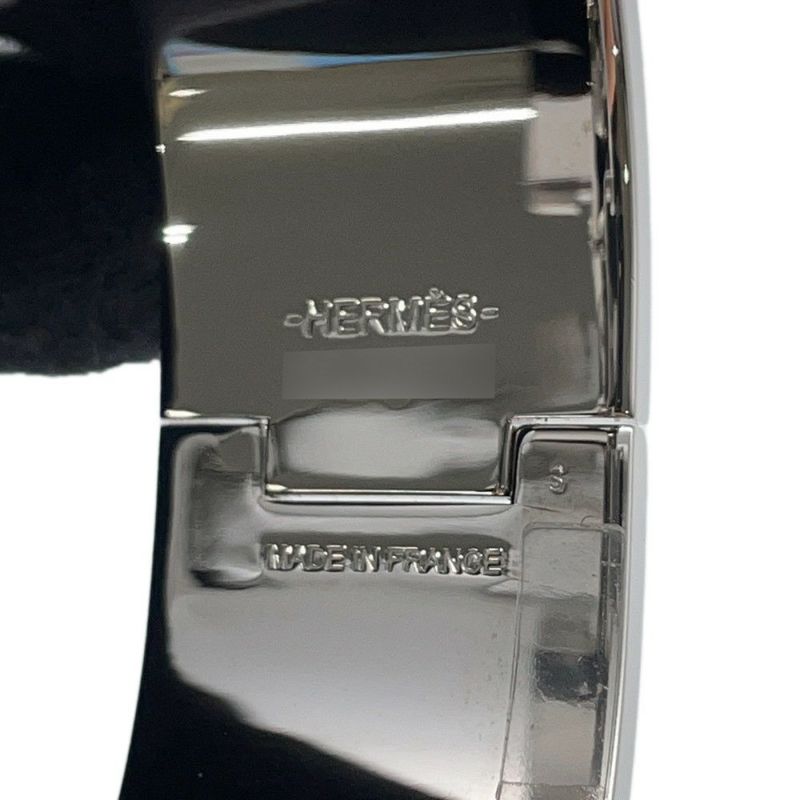 ルメス ブレスレット クリック H クリッククラックPM ローズカンダー/シルバー金具 HERMES アクセサリー ソルド品