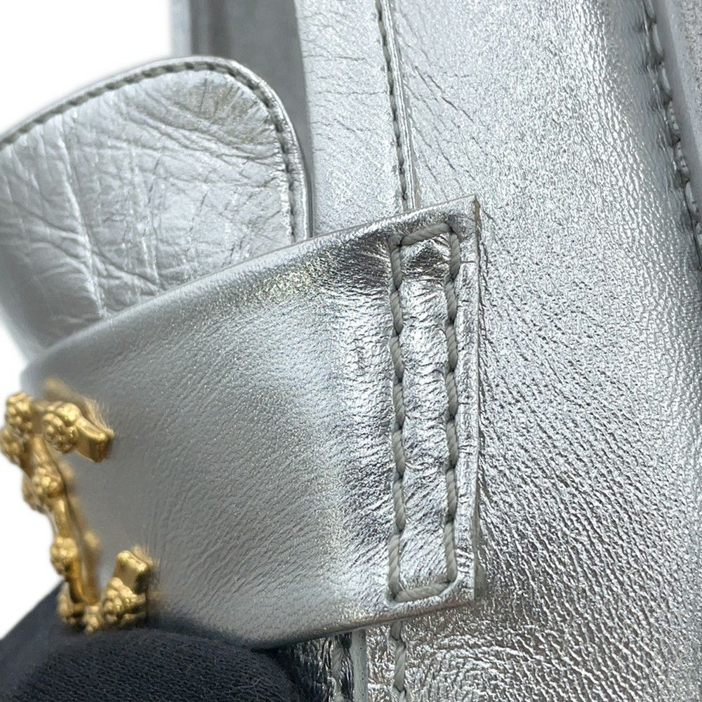 シャネル ローファー ココマーク カメリア レザー レディースサイズ37C G45663 CHANEL 靴