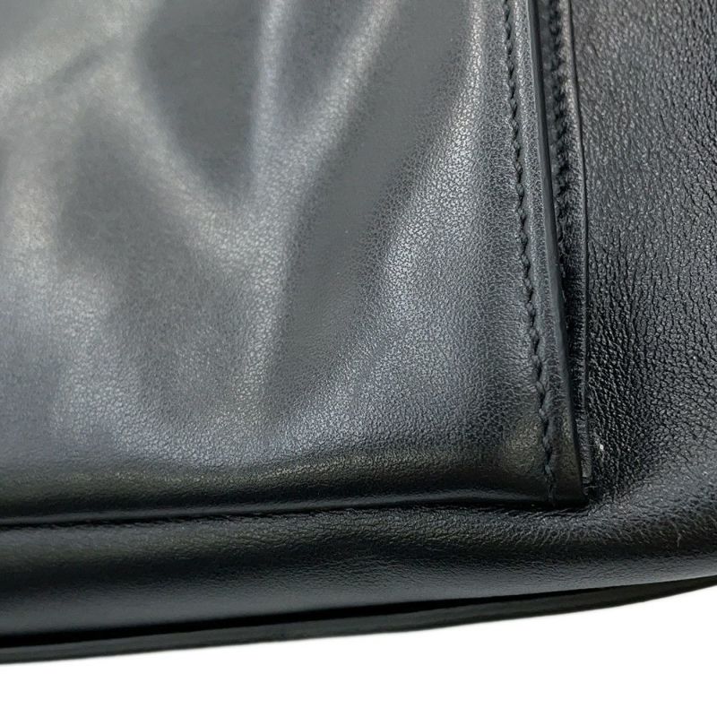 プラダ ハンドバッグ トライアングルロゴ レザー BN2626 PRADA 2way 黒