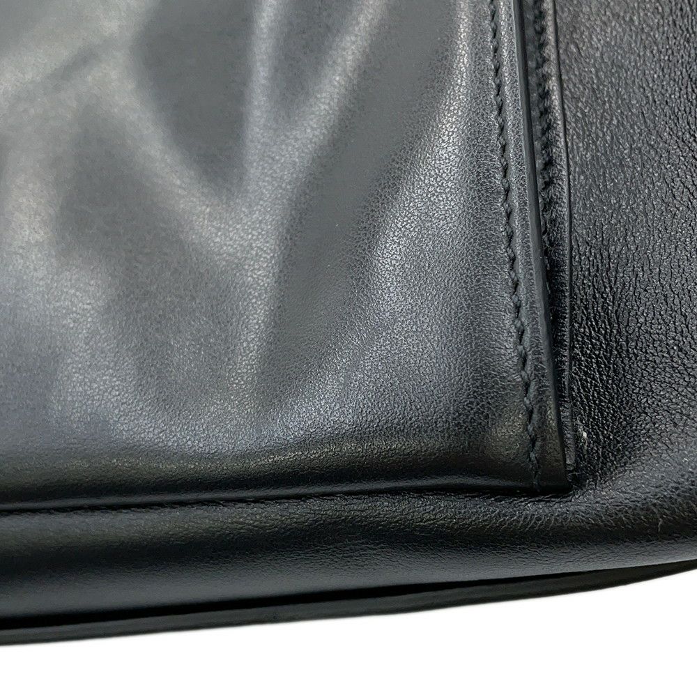 プラダ ハンドバッグ トライアングルロゴ レザー BN2626 PRADA 2way 黒