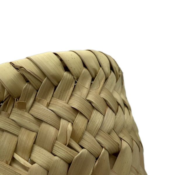 グッチ ハンドバッグ ストロー/レザー ロゴ ミニかごバッグ 782381 GUCCI バッグ