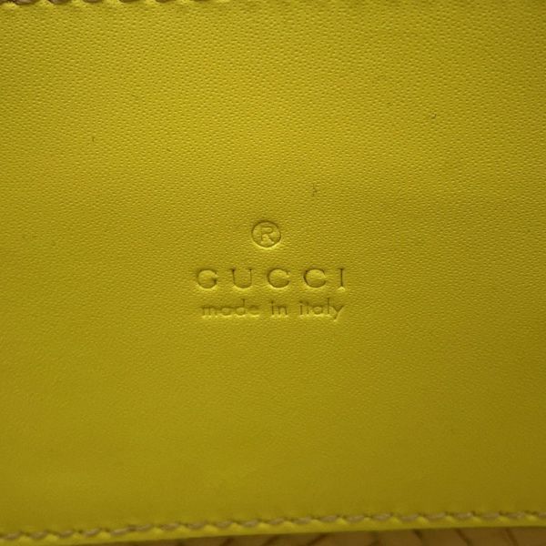 グッチ ハンドバッグ ストロー/レザー ロゴ ミニかごバッグ 782381 GUCCI バッグ