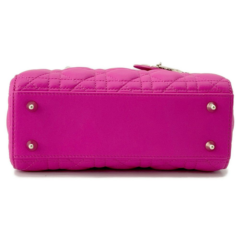 クリスチャン・ディオール ハンドバッグ MY ABCDIOR レディディオール カナージュ スモール M0538ONGE 2way