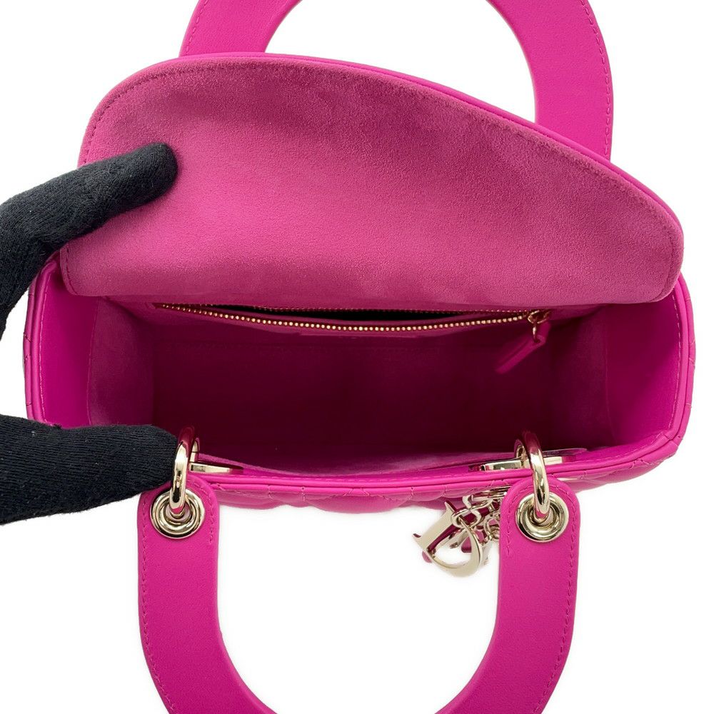 クリスチャン・ディオール ハンドバッグ MY ABCDIOR レディディオール カナージュ スモール M0538ONGE 2way